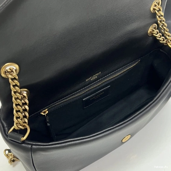 YSL PLUNGED IN LAMBSKIN CALYPSO 0812
